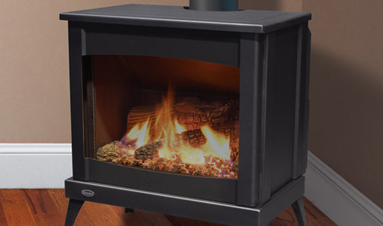Enviro Westport Steel gas stove