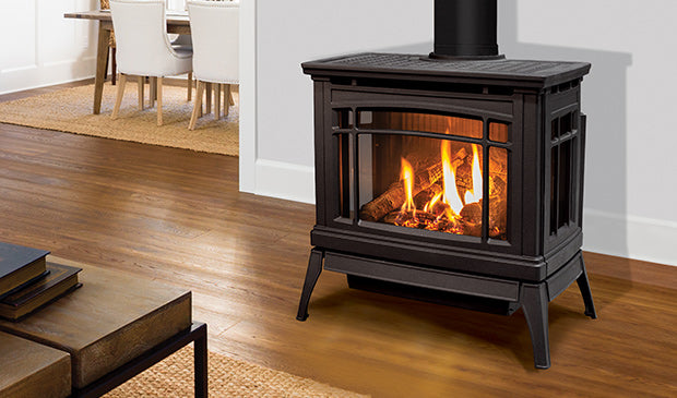 Enviro Westley cast iron gas stove