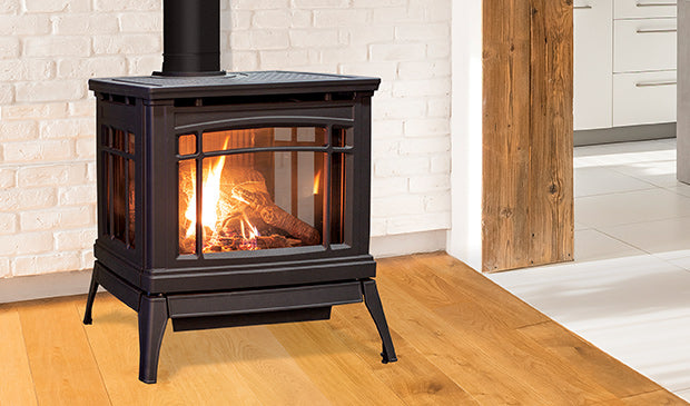 Enviro Westley cast iron gas stove