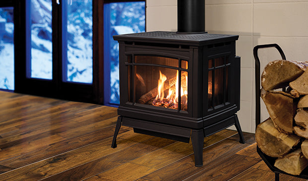 Enviro Westley cast iron gas stove