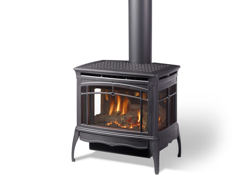 HearthStone Waitsfield gas stove, Matte Black
