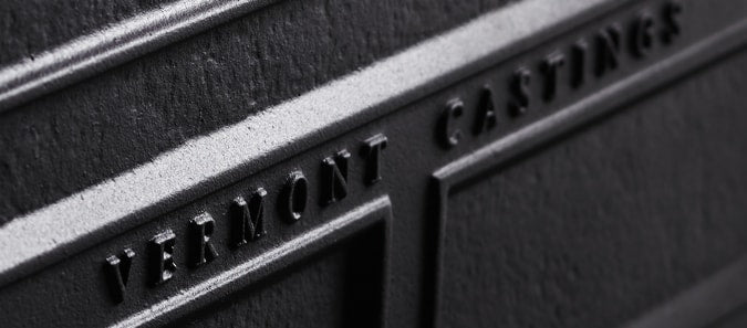 Vermont Castings Aspen C3 wood stove detail