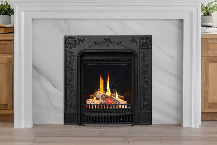 PE2 with Richmond Cast Front, Birch Logs