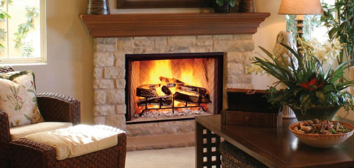 Majestic Biltmore Radiant Wood Burning Fireplace 36", 42", 50"