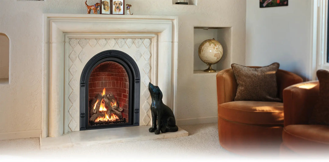 Mendota M27 Chelsea gas fireplace
