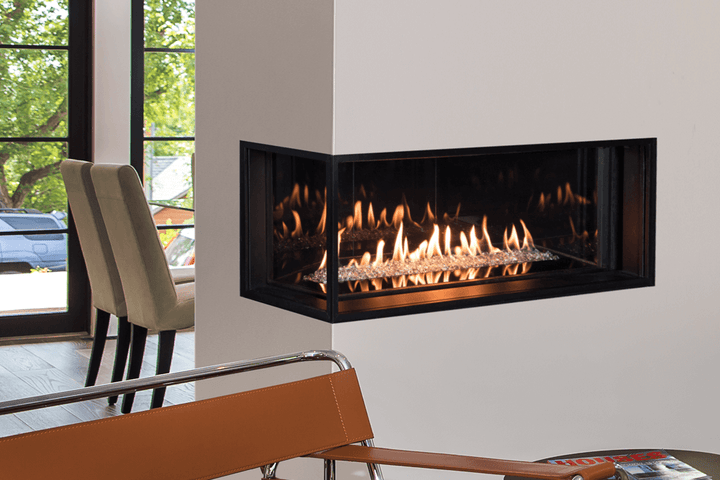 Valor LX2 linear gas fireplace