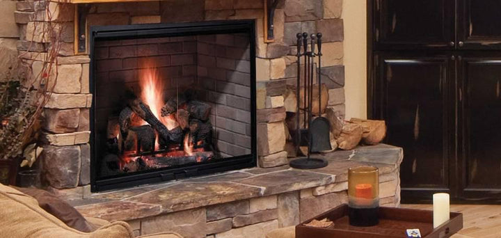 Majestic Biltmore Radiant Wood Burning Fireplace 36", 42", 50"