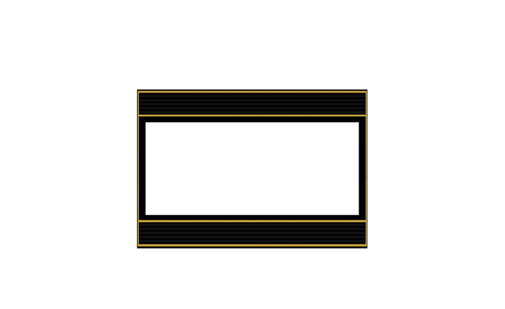 Mendota D40 Deep Timber gas insert with Millennia front