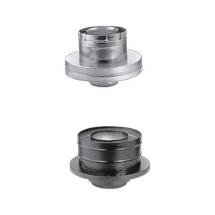 46DVA-KCB CHIMNEY CONVERSION KIT B, COMES WITH CAP ADAPTER AND RETRO CONNECTOR