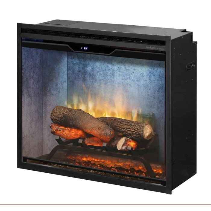 Dimplex Revillusion Built-In Electric Firebox