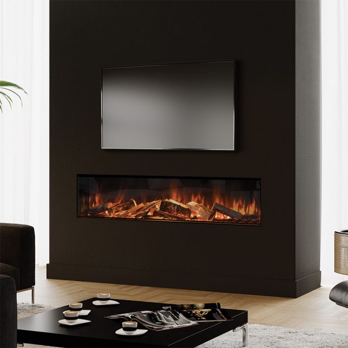 Evonic Fires E-LECTRA Multi-Sided Electric Fireplace