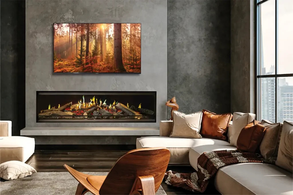 NetZero E-one 160F electric fireplace