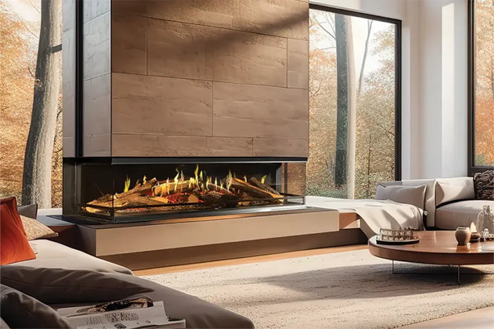 NetZero E-one 190F electric fireplace