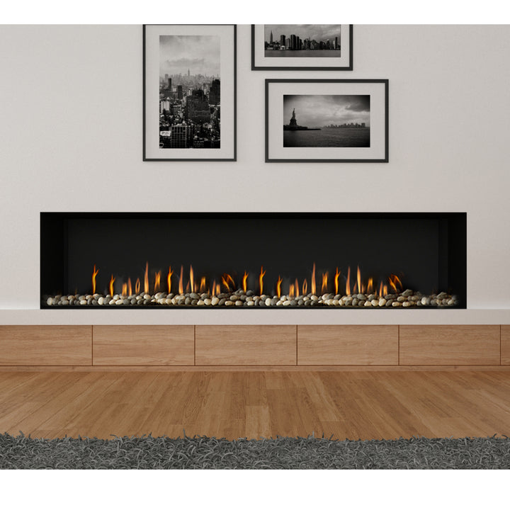 Ortal 98H (Signature Burner), front facing