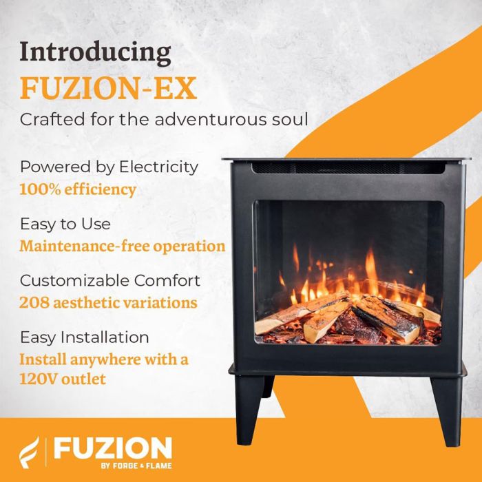Fuzion Electric Stove