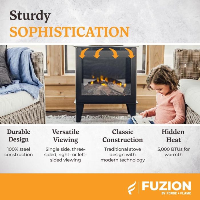 Fuzion Electric Stove