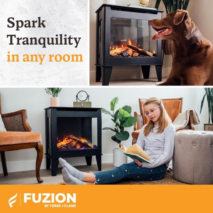 Fuzion Electric Stove