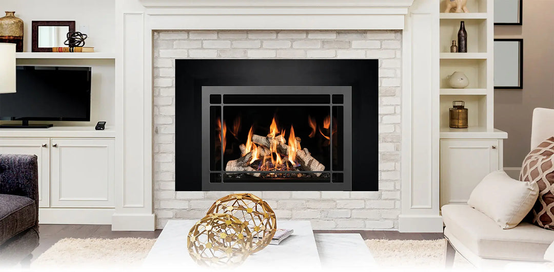 Mendota FV44i FireIn gas insert