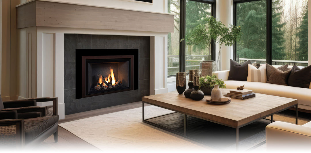 Mendota FV44i Timberline gas insert