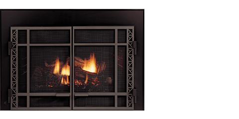 Mendota D30 Deep Timber gas insert