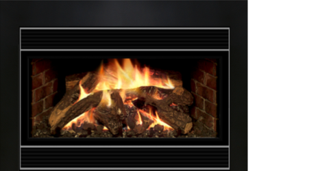 Mendota D40 Deep Timber gas insert