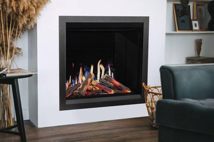 HE6-LC Glowing Traditional Logs