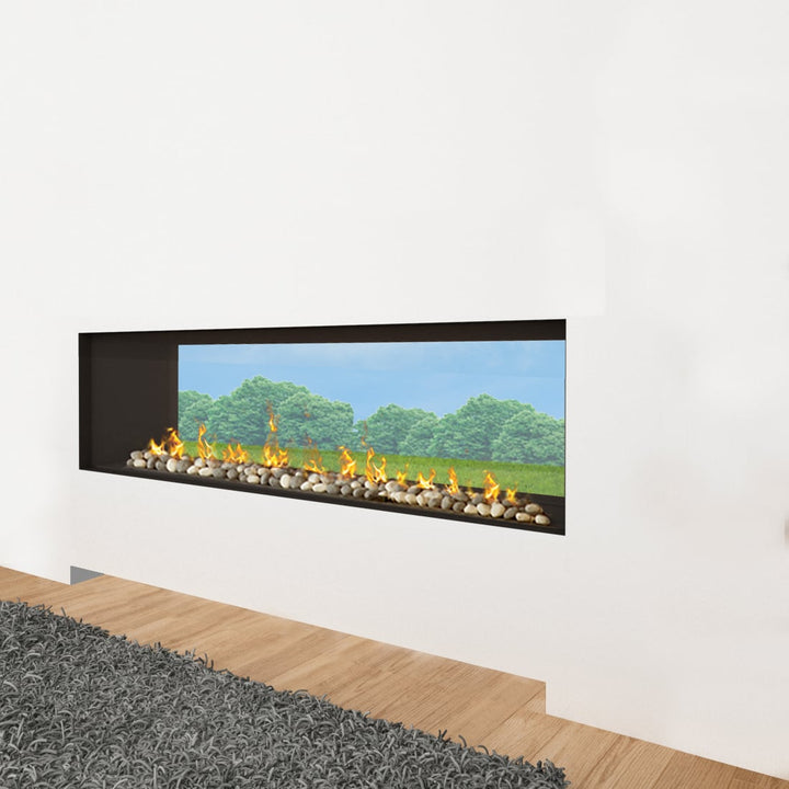 Ortal 60 (Signature Burner), indoor-outdoor tunnel