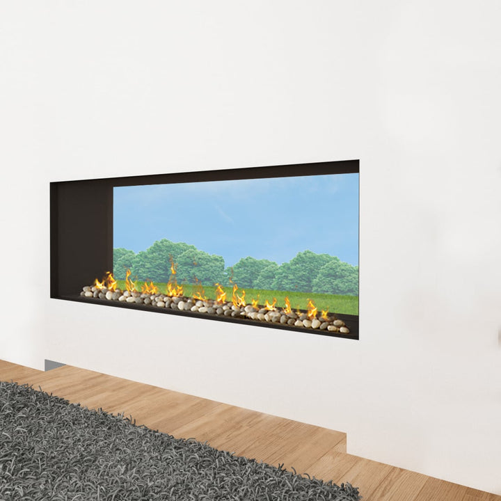 Ortal 60H (Signature Burner), indoor-outdoor tunnel