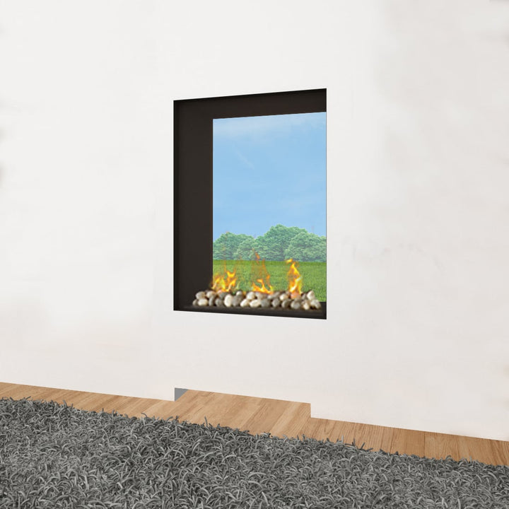 Ortal 60 x 80 (Signature Burner), indoor-outdoor tunnel