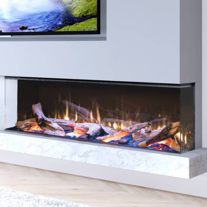 Valor LEX-S Electric Fireplaces