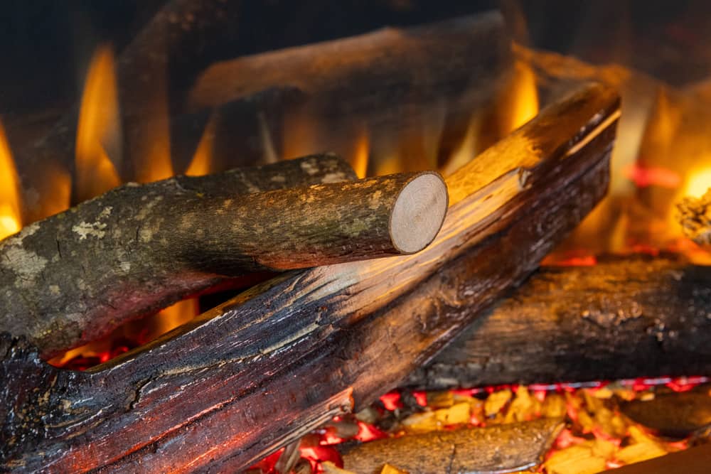 Real Wood Logs