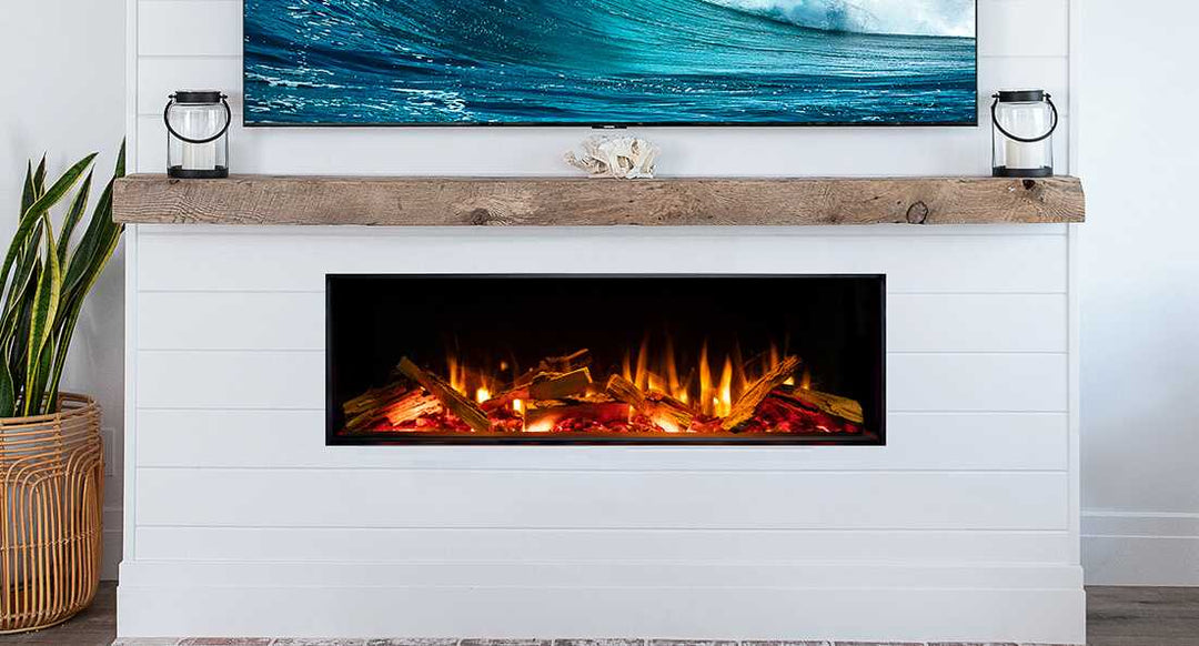 Valor LEX electric fireplace, 50 inch