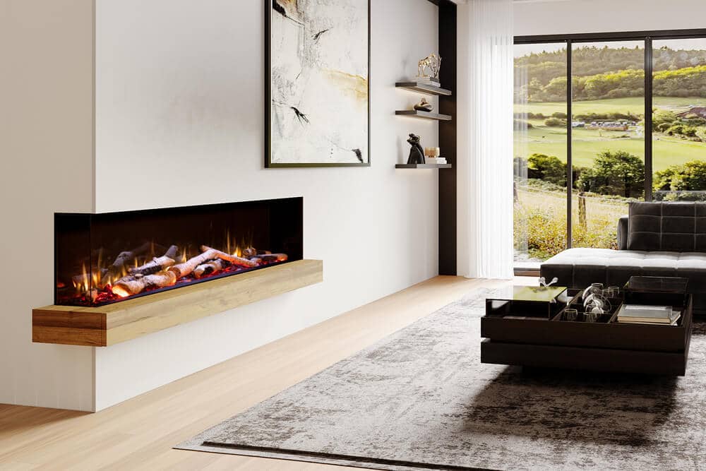 Valor LEX-S Electric Fireplaces