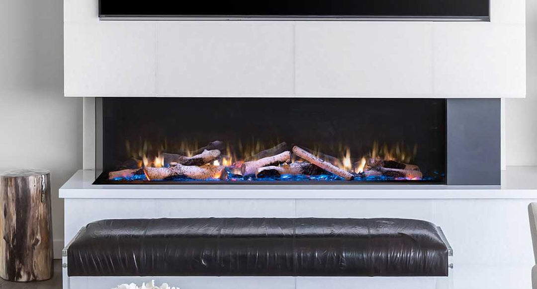 Valor LEX electric fireplace, 60 inch