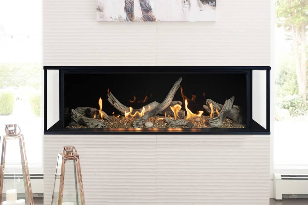 Valor LX2 3-Sided Engine - NG HeatShift Required | Hearth Doctor