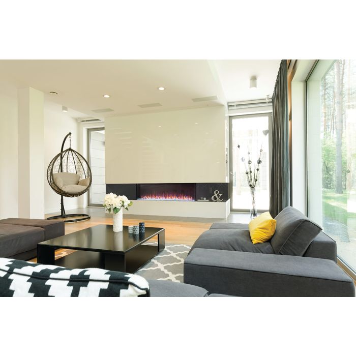 Napoleon Trivista™ Primis Three-Sided Built-in Electric Fireplace