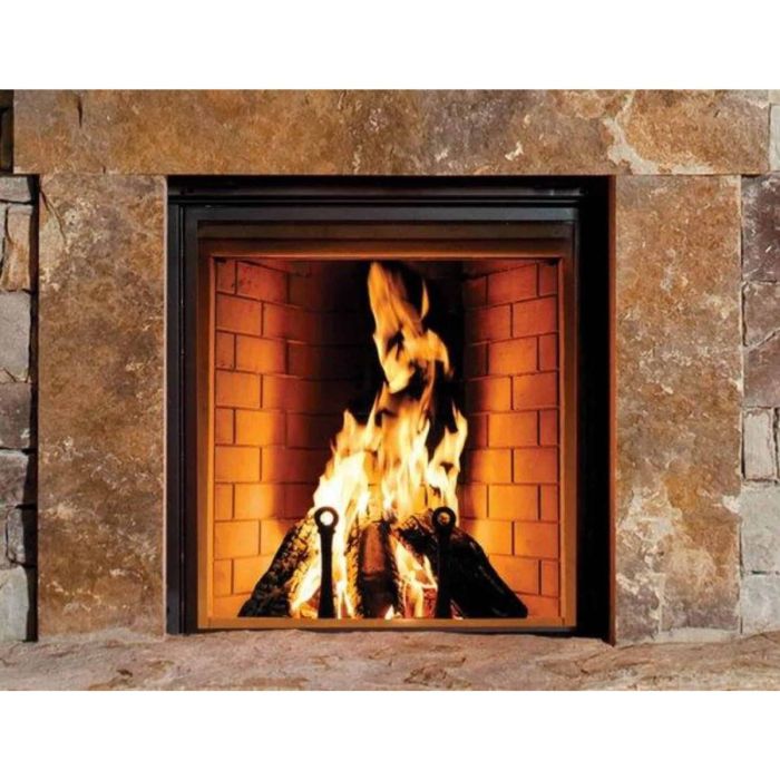 Renaissance Rumford 1000 Fireplace (Body Only - must choose firebox liner)