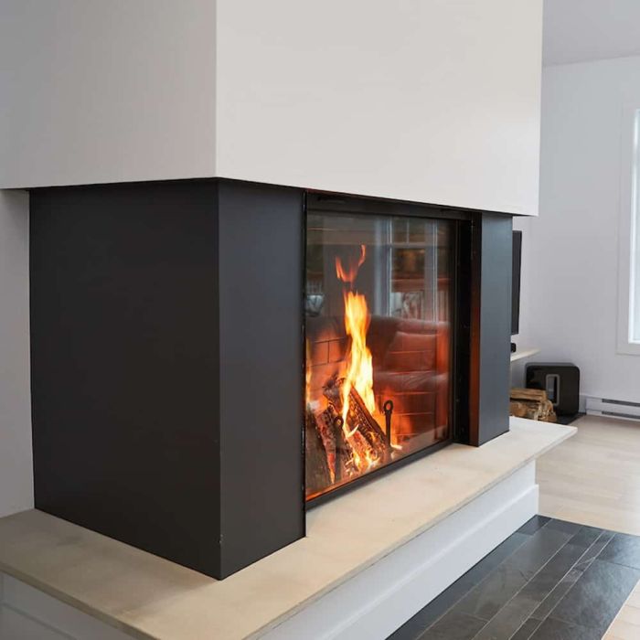 Renaissance Rumford 1500 Fireplace (Body Only - must choose firebox liner)