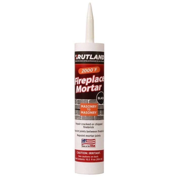 FIREPLACE MORTAR CARTRIDGE