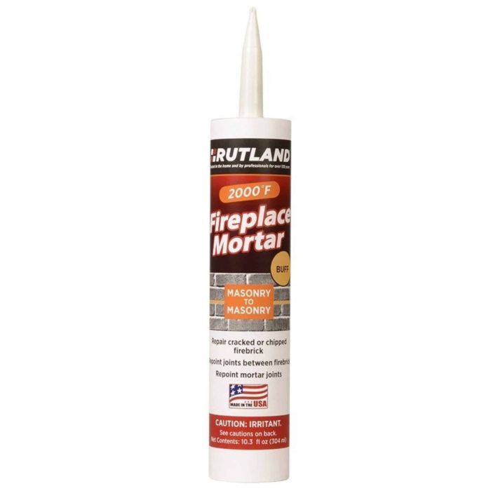 FIREPLACE MORTAR CARTRIDGE