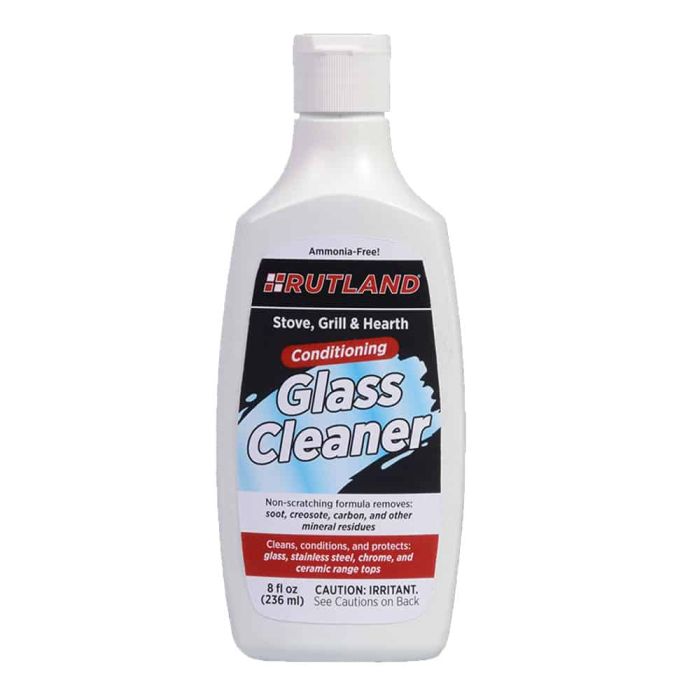 Heart Cleaner FP GLASS/HEARTH CLEANER QT | Hearth Doctor Fireplaces & Stoves