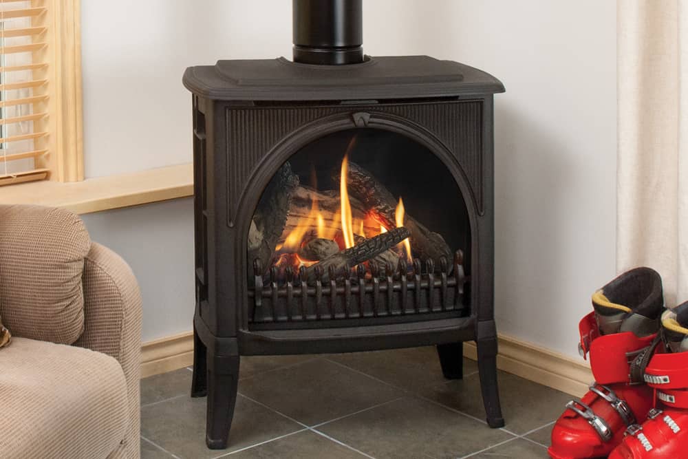 Valor Madrona Freestanding DV Engine NG