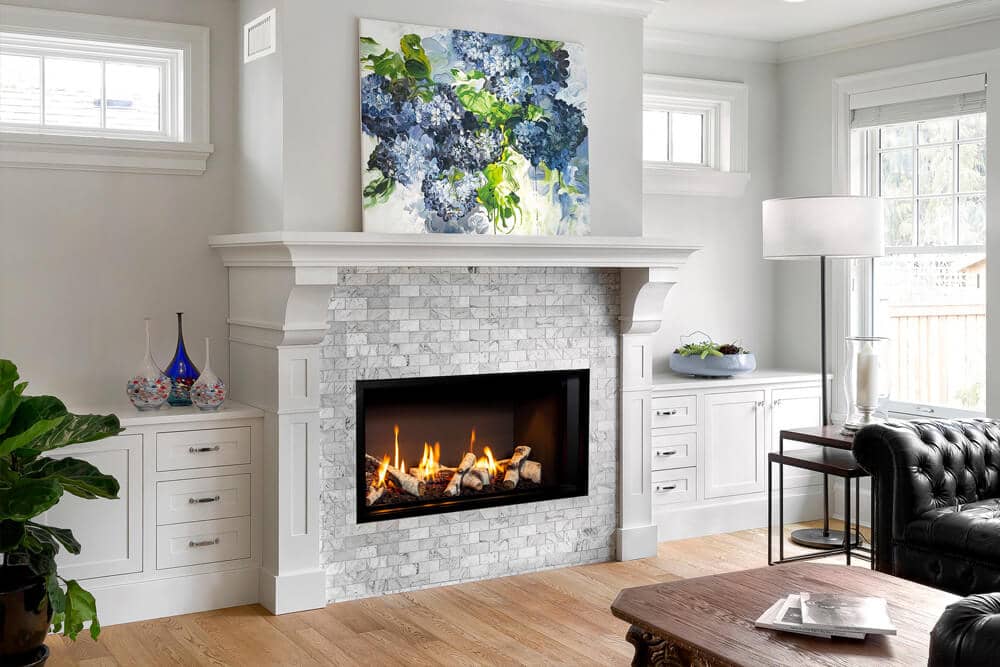 Valor LT1 Fireplace Engine - NG