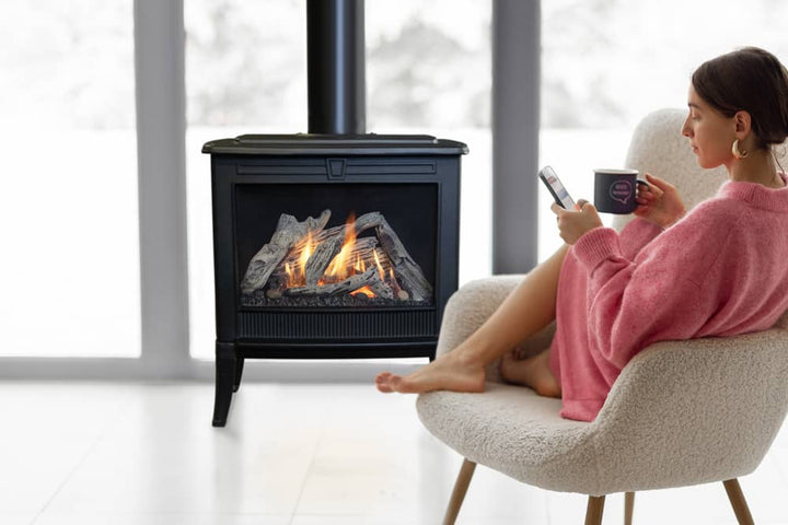 Valor Madrona Freestanding DV Engine NG