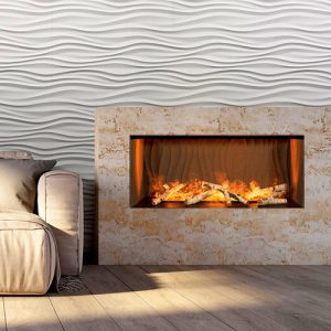 NetZero Waterplace water vapor fireplace burner