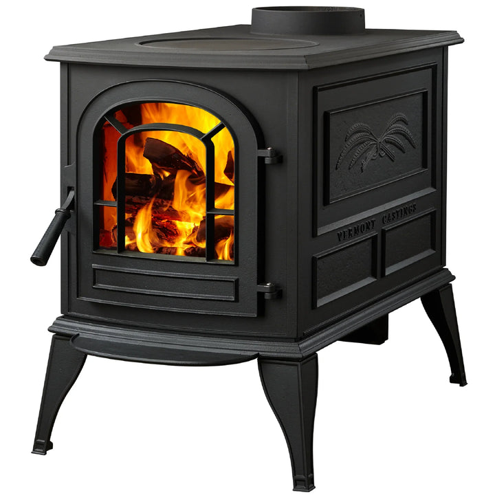 Vermont Castings Aspen C3 Wood Stove - Classic Black