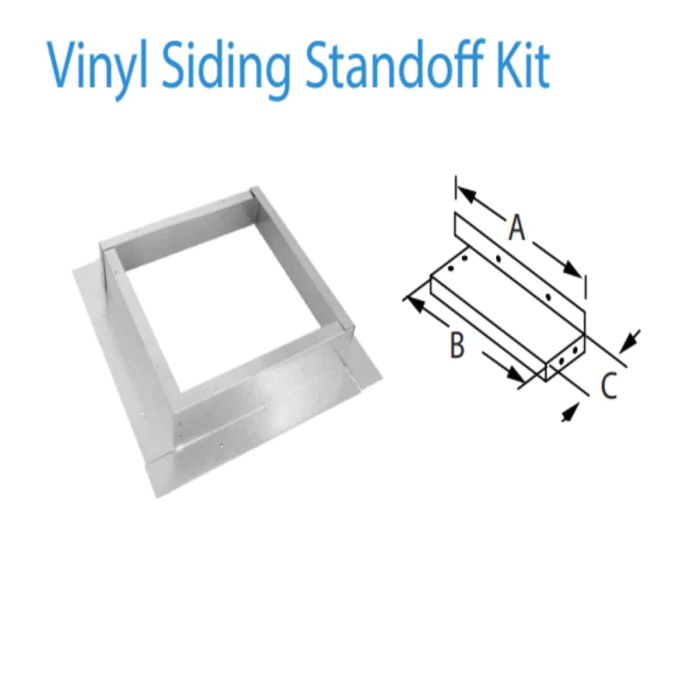 46DVA-VSKS VINYL SIDING STANDOFF KIT - REDUCED