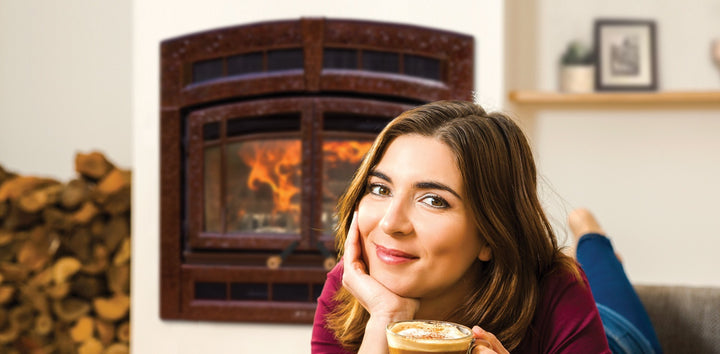 HearthStone WFP 100 wood fireplace